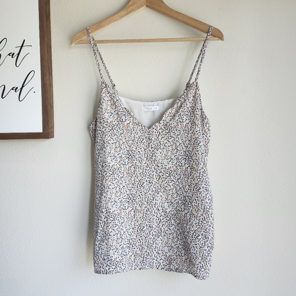 Speckled Cami